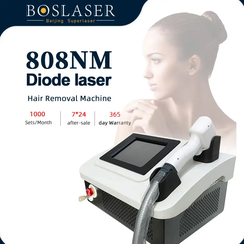 Diodo laser di rimozione dei capelli di manutenzione macchina manuale diodo laser di epilazione macchina led portatile di epilazione laser prezzo