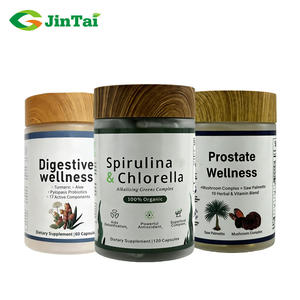 Integratori Erboristici per Adulti: Capsule di Spirulina e Clorella per la Prostata, il Sistema Immunitario e la Salute Digestiva - Product Image 2
