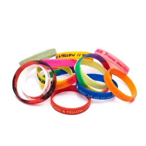 Braccialetti in silicone ML3005 personalizzabili per merchandising - Product Image 1