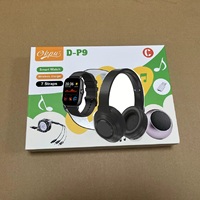 Reloj Inteligente Cuadrado D-P9 en Oferta, Resistente al Agua IP67, Asistente de Voz con IA, Pantalla Táctil Completa, con 7 Correas, Carga Inalámbrica