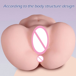 Bambola Maschile Realistica con Pelle Testurizzata, Giocattolo Sessuale Ipoallergenico con Grande Sedere - Product Image 6