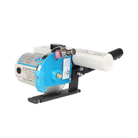 LEJIANG YJ-D108 Outil de découpe multifonctionnel, découpeuse de tapis, découpeuse de carton, machine à coudre portable ronde avec moteur