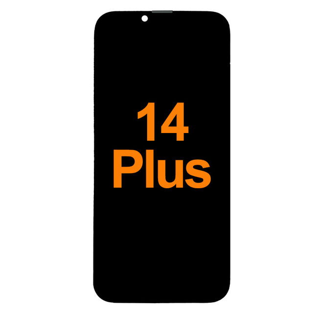 iPhone 14 Plus 6.7 Inch LCD Phone Screen with Balanced Brightness and Comfortable Large Screen Viewing