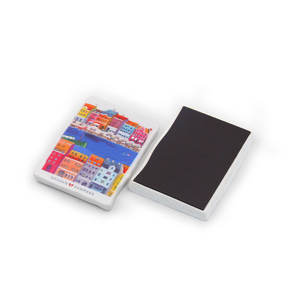 Haute Qualité Impression Personnalisée Touristique <span class=keywords><strong>Plage</strong></span> Souvenir Fabricants Résine Artisanat <span class=keywords><strong>Danemark</strong></span> 3D Souvenir Réfrigérateur Aimant - Product Image 3