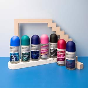 Vente en gros d'usine OEM Roll on <span class=keywords><strong>déodorant</strong></span> anti-transpirant rafraîchissant parfum de luxe - Product Image 1