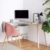 Combohome ordinateur de travail personnalisé bureau en bois Design moderne maison étude poste de travail Table Mdf mobilier de bureau