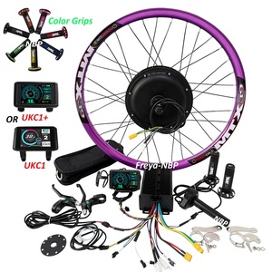 Kit <span class=keywords><strong>de</strong></span> Conversión <span class=keywords><strong>de</strong></span> Motor <span class=keywords><strong>de</strong></span> <span class=keywords><strong>Bicicleta</strong></span> Eléctrica con Rueda MTX Colorida <span class=keywords><strong>de</strong></span> 48-72V 2000w, Rueda <span class=keywords><strong>de</strong></span> 45A con Onda Sinusoidal UKC1 para Surron Ebike - Product Image 3