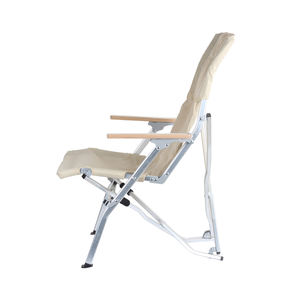 Outdoor Furniture Garden Hot Sale Aluminum Folding Portable Fishing Relax <b>Deluxe</b> <b>Camping</b> <b>Chair</b> Wholesale - Product Image 2