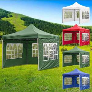 Tente de mariage extérieure 3x3M, fabricant de tentes en Chine, tente de toit souple pliable, housse de voiture pliable avec fenêtres - Product Image 4