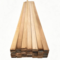 Panneaux en bois massif de pin blanc, cèdre rouge et hemlock pour salles de sauna - Vente en gros