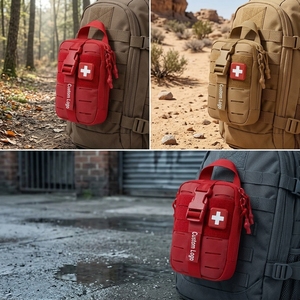 Botiquín <span class=keywords><strong>de</strong></span> <span class=keywords><strong>Primeros</strong></span> <span class=keywords><strong>Auxilios</strong></span>, Bolsa Médica IFAK, Bolsas <span class=keywords><strong>de</strong></span> Emergencia Molle, Kits <span class=keywords><strong>de</strong></span> Emergencia Tácticos para Acampar, Hogar, Auto, Senderismo, Caza - Product Image 5