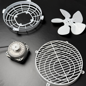 Longhey Manual refrigerador piezas <span class=keywords><strong>de</strong></span> refrigeración ventilador Motor Set francés nuevo al por mayor repuestos para Hotel bebida <span class=keywords><strong>enfriador</strong></span> plástico Metal - Product Image 2