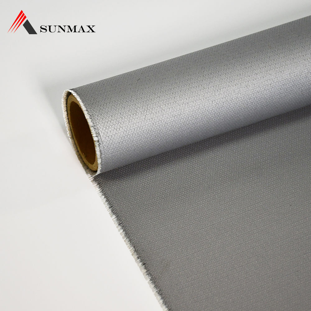 Fiberglass Cloth Fire Safe Fabric Roll Heavy Duty Flame Retardant