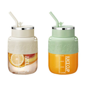 Taşınabilir USB/Pil ile Çalışan Meyve Sıkacağı 10 Paslanmaz Çelik Bıçaklı Karıştırma ve Sıkma 800mL Kapasiteli Düşük Sesli Ev Tipi - Product Image 6