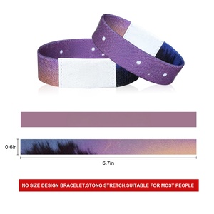 Bracelet RFID en silicone étanche pour la gym, avec mémoire inscriptible - Product Image 4