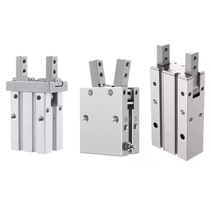 Mini MHZ2 Cilindro Neumático de Pinza Robótica, Nuevo, 6D 10D 16D 20D 25D 32D 40-S, Garra Neumática, Componente de Rodamiento Central de Acero - Product Image 1