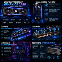 Used GeForce GTX 1660 6GB GDDR6 256 Bit Dual Fan OC PCI Express HD High Frame Rate Esports Gaming Desktop Graphics Card
