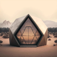Villa Capsule House Hôtel mobile Capsule Petite maison Maison modulaire moderne Maisons préfabriquées Capsule House