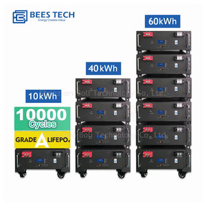 48v 51.2v <strong>Battery</strong> Lithium Stackable LiFePO4 16kwh 10kwh 15kwh 20kwh 200ah 300ah 314ah Home Energy Storage <strong>Lipo</strong> <strong>Battery</strong> Pack - Product Image 4