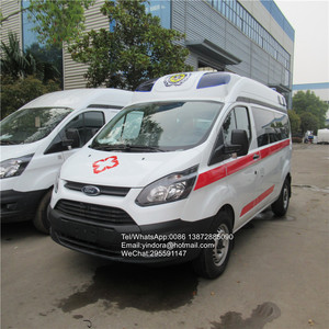 Nouvelle <span class=keywords><strong>ambulance</strong></span> chinoise JMC diesel de secours et de transport, hôpital mobile - Product Image 2