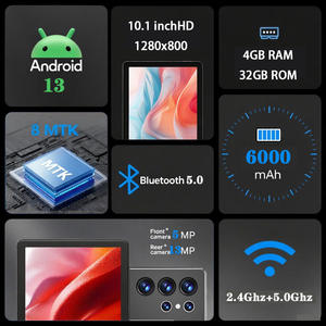 S23 Siêu 10.1-Inch <span class=keywords><strong>Dual</strong></span> <span class=keywords><strong>Sim</strong></span> <span class=keywords><strong>Android</strong></span> Máy Tính Bảng MTK Quad Core Bộ Vi Xử Lý 32GB Kinh Doanh Chuyên Nghiệp Wi-Fi GSM Mới Thương Hiệu Cuộc Gọi Điện Thoại - Product Image 3