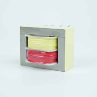 Mini transformateur abaisseur de tension 60Hz 4VA 110V 12V/24V à double enroulement en cuivre QA pour chargeurs, caisses enregistreuses, luminaires