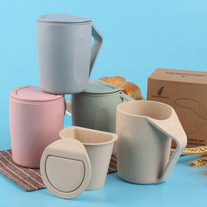Taza <span class=keywords><strong>de</strong></span> Té <span class=keywords><strong>y</strong></span> Café Biodegradable <span class=keywords><strong>de</strong></span> Paja <span class=keywords><strong>de</strong></span> Trigo <span class=keywords><strong>y</strong></span> Plástico PP <span class=keywords><strong>de</strong></span> 450 ml, Ecológica, <span class=keywords><strong>con</strong></span> Diseño Removible, Libre <span class=keywords><strong>de</strong></span> BPA, <span class=keywords><strong>con</strong></span> <span class=keywords><strong>Filtro</strong></span> <span class=keywords><strong>y</strong></span> <span class=keywords><strong>Tapa</strong></span>, al por Mayor - Product Image 6