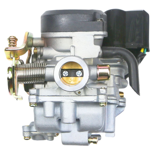 Carburador para Motocicleta ATV Scooter Taotao Kymco Agility Manco Hornet Meitian, Tapa Negra, 50 60 80cc 90cc <span class=keywords><strong>4T</strong></span> 139QMB 139QMA PD18J GY6 - Product Image 2