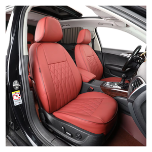 EKR Automotive Interior Accessories Nappa Leather Set completo <span class=keywords><strong>coprisedili</strong></span> auto personalizzati per <span class=keywords><strong>Audi</strong></span> <span class=keywords><strong>A6</strong></span> - Product Image 1