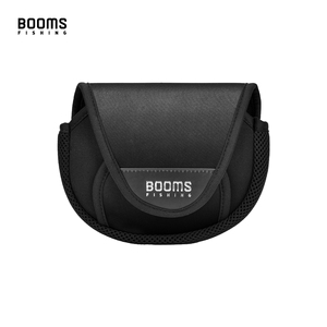 Booms Fishing RC2 - Funda protectora para carrete, neopreno elástico, negro, impermeable - Product Image 1