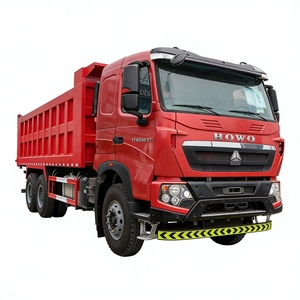 Sinotruk Howo T7H 400HP 6x4 Dump Tipper Truck <b>10</b> Wheel Mining Dumper Truck - Product Image 1