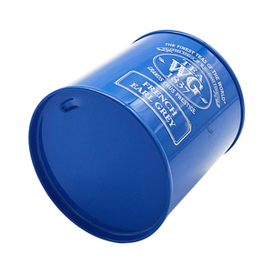 กระป๋องชา <span class=keywords><strong>TWG</strong></span> ขนาดเล็กกล่องกาแฟสี่เหลี่ยมพิมพ์ลายตามสั่ง - Product Image 2