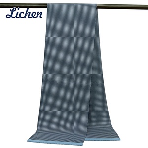 Ensembles cravate et écharpe <span class=keywords><strong>Ascot</strong></span> de luxe pour hommes d'affaires sérigraphiés en <span class=keywords><strong>soie</strong></span> Paisley pour hommes - Product Image 4