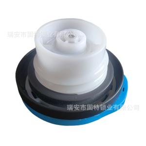 Sello de tapa de tanque de combustible Hanyang Lock Industry 155001015AA para Chery Arrizo 7 3 5 Tiggo 5X 7 Plus 8 Azul Negro ABS - Product Image 1