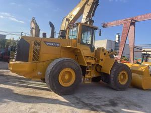 Livraison gratuite Chargeuse sur pneus Volvo L180F 24 tonnes d'occasion de haute qualité, état d'origine - Product Image 1