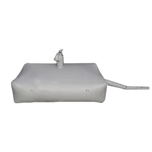 Réservoir de vessie de stockage de liquide d'eau en PVC TPU flexible pliable d'Arabian pour le soulagement de catastrophe d'eau potable d'irrigation