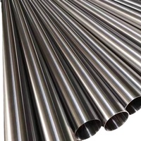 Haute qualité pas cher 904l 316 tuyau 304 Tube carré en acier inoxydable tuyau en acier inoxydable sans soudure ASTM A270 A554 SS304 316L 316