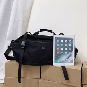 Wholesale Sports Fitness Bag Portable Large Capacity Shoulder Messenger Bag Luggage <b>Storage</b> Travel Bag - Product Image 5
