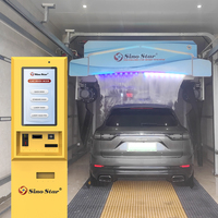 Paiement par carte/pièce de stationnement automatique mobile Boîte de paiement de lavage de voiture Paiement de machine de lavage de voiture automatique pour machine de lavage de voiture