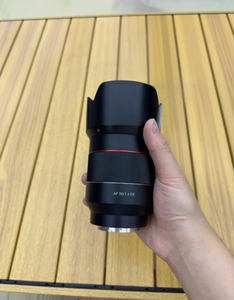 ราคาดี AF 50mm F1.4 FE เลนส์ออโต้โฟกัสแบบฟูลเฟรมสำหรับกล้อง E-Mount พร้อมมอเตอร์ STM Linear - Product Image 3