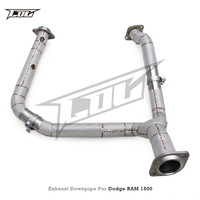Tuyau de descente de collecteur de moteur BSK pour Dodge RAM 1500 5.7L 2019-2023 système d'échappement de voiture de sport