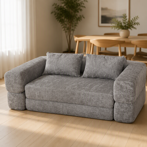 Set Divano Letto Pieghevole Economico con Compressione Sottovuoto, Divano Letto Componibile Modulare, Materasso Divano Matrimoniale - Product Image 6