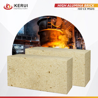 Briques réfractaires à haute teneur en alumine à prix compétitif pour fours et fours à haute température – Fabricants chinois de briques réfractaires