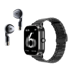 Intelligent D8-Pro 2 in 1 <b>Smart</b> Watch With Wireless Earphone TWS In-ear Smartwatch Buds Headphones <b>Smart</b> <b>Bracelet</b> Wrist Band - Product Image 4
