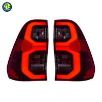 YU GUANG pour Toyota HILUX Vigo feu arrière feux arrière 2015 2021 mise à niveau du feu arrière LED feu stop arrière assemblage de feu arrière