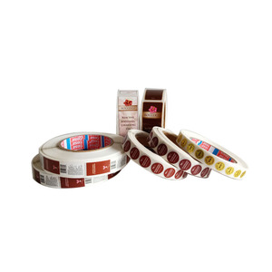 Tùy chỉnh dính Kích thước nhỏ Vòng nhãn son môi cho Lip Gloss Ống - Product Image 3