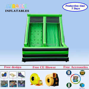 Toboggan gonflable professionnel humide et sec avec souffleur pour <span class=keywords><strong>location</strong></span> événementielle - Product Image 1