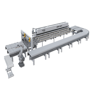 Excitech Ligne de production automatique intelligente Machines à clés pour la découpe de planches de bois-Rabot à bois et routeur à bois Fabrication d'armoires de meubles - Product Image 5