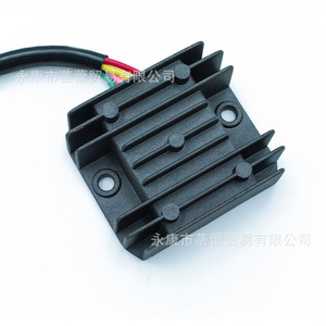 Regulador de Voltaje Rectificador de Cuatro Cables para Motocicleta Todoterreno/ATV CG125 150 200 250CC, Accesorios para Playa - Product Image 2
