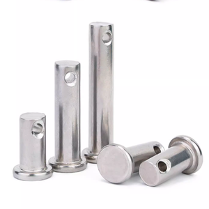 Pasador de horquilla de acero inoxidable M10 marca ZC-1209 S304 personalizado de fábrica con posicionamiento y embalaje en cartón para aplicaciones en pulgadas - Product Image 3
